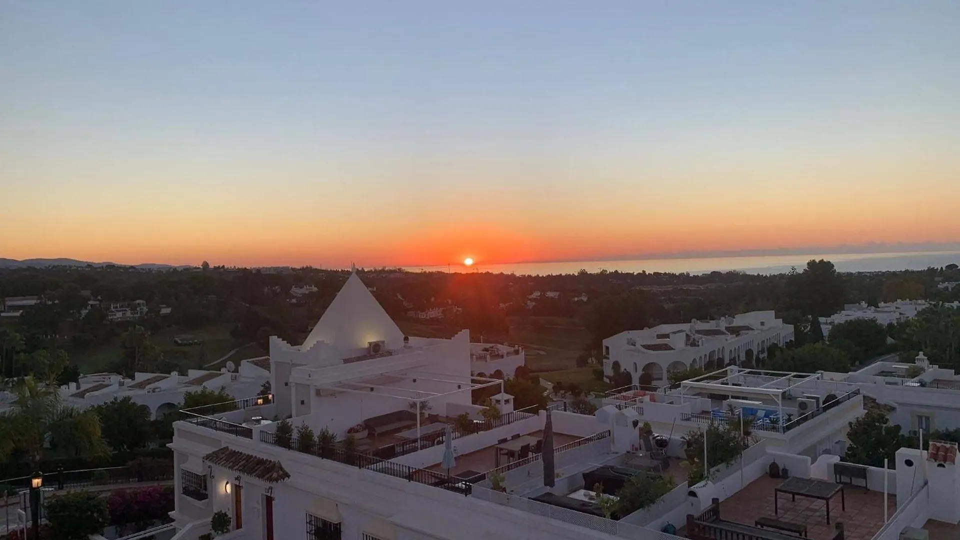 Villa Luxury Townhouse Sea Views 10 Min From Puerto Banus Marbella Spagna
