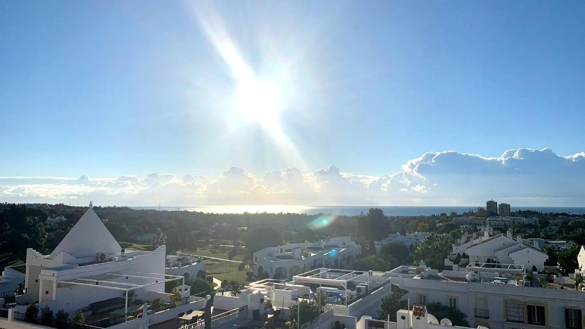 Villa Luxury Townhouse Sea Views 10 Min From Puerto Banus Marbella