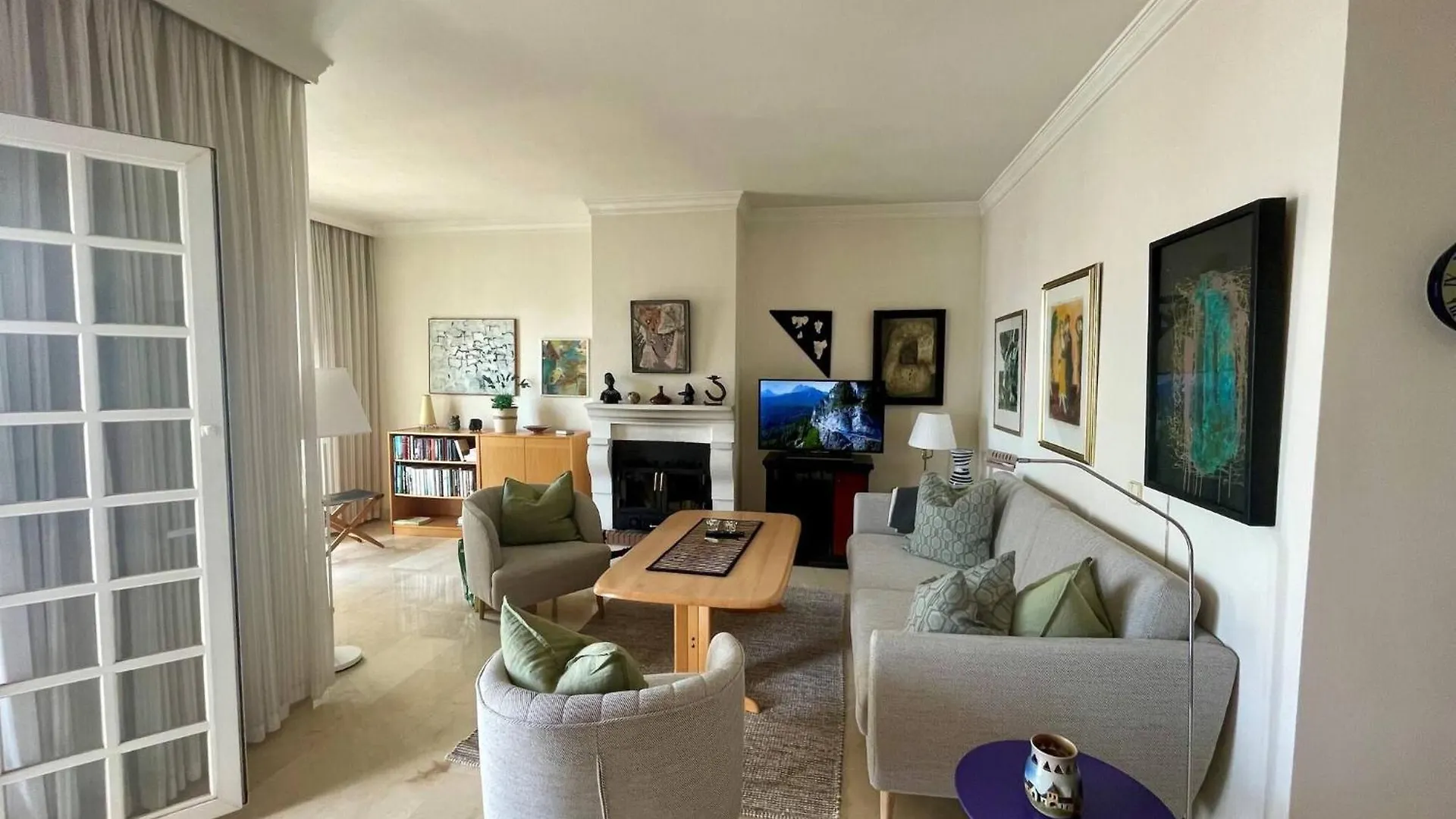Villa Luxury Townhouse Sea Views 10 Min From Puerto Banus Marbella 0*,  Spagna