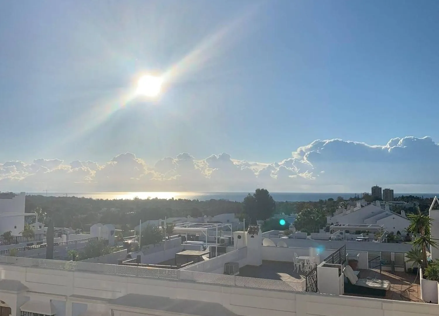 הוילה מארבלה Luxury Townhouse Sea Views 10 Min From Puerto Bans
