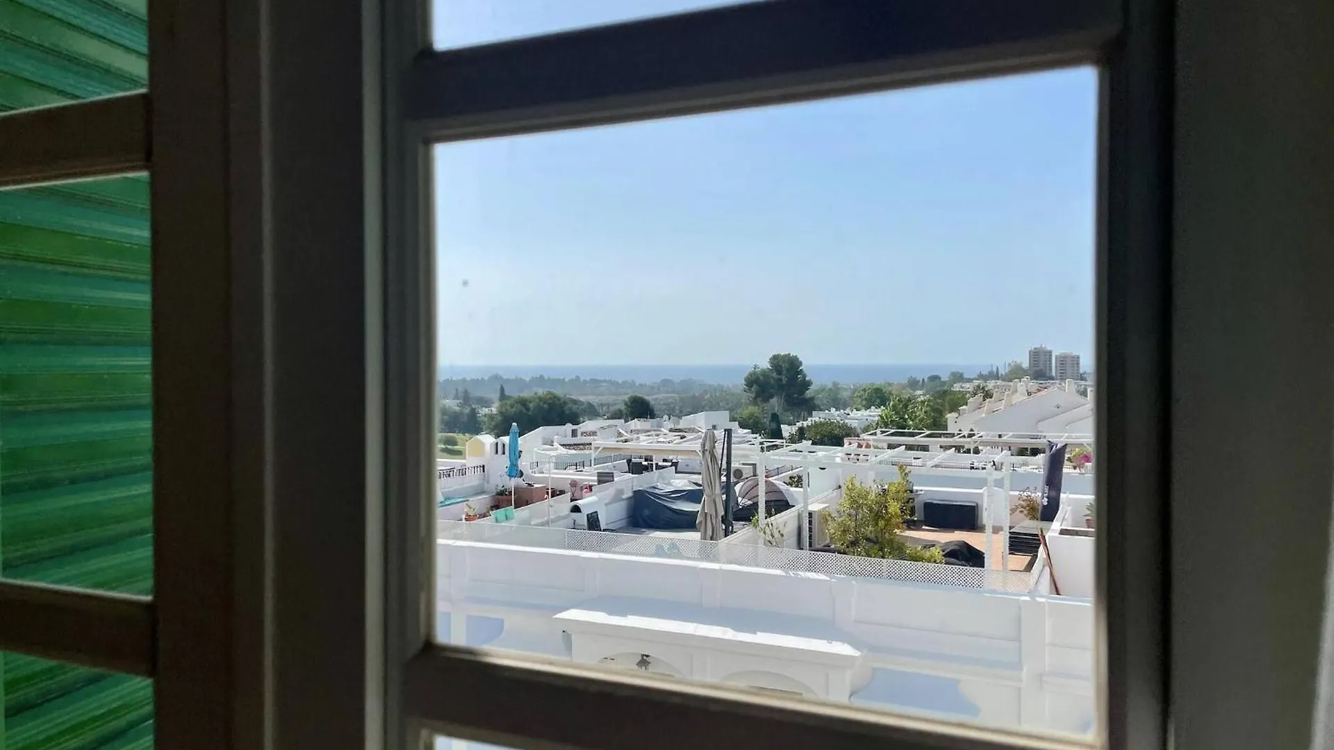הוילה מארבלה Luxury Townhouse Sea Views 10 Min From Puerto Bans בית נופש